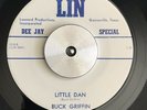 Buck Griffin LITTLE DAN • LIN Rockabilly 45 *Rare Promo*