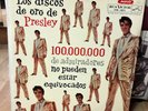 Elvis ARGENTINA 100,000,000 DE ADMIRADORES PROMO Lp A MONSTER