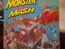 Monster Christmas Mash Vinyl lp Frankenstein Dracula wolfman rare