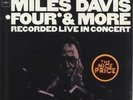 Miles Davis 'Four' & More - Sealed USA vinyl LP album record PC9253 COLUMBIA