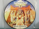 Iron Maiden - Powerslave LP Picture Disc Vinyl Record Rare EX Bruce Dickinson