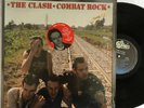 THE CLASH COMBAT ROCK  LP 1982 EPIC ORIGINAL PUNK USA SHRINK HYPE STICKER