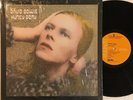 DAVID BOWIE  HUNKY DORY 1970 LP RCA  ORIGINAL SHRINK HYPE STICKER USA RARE N-M