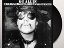 G.G. GG ALLIN Freaks Faggots Drunks & Junkies VINYL LP NEW SEALED Hardcore Punk