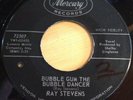 Ray Stevens 45 Bubble Gum The Bubble Dancer / Laughing Over My Grave