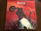 MEAT LOAF BAT OUT OF HELL VINYL LP EPIC INNER