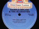 Harold Melvin And The Blue Notes The Love I Lost / Bad Luck / Dont Leave Me T
