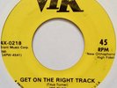 JOE CLAY: GET ON THE RIGHT TRACK/CRACKER JACK