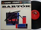 Bartok Fritz Reiner Chicago Symphony LSC 1934 Living Stereo DG LP 1958 9S Press