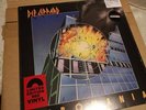 NEW Def Leppard - Pyromania - 2018 HMV Exclusive Red Vinyl UK LP RARE & SOLD OUT