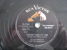 Elvis Presley Schellack 78rpm USA 20-7240 Wear my ring around your neck