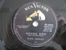 Elvis Presley Schellack 78rpm USA 20-6604 Hound Dog