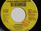 TOOMORROW Goin Back / You're My Baby Now PROMO 45 Kirshner VG+