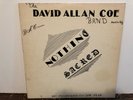 DAVID ALLAN COE BAND, NOTHING SACRED, 1973, DAC # LP0002, ADULT ONLY