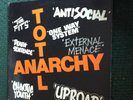 V/A - Total Anarchy LP (The Fits/One way System/Chaotic Youth/Uproar/Antisocial)