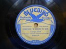 TAMPA RED / LITTLE BROTHER MONTGOMERY 78 BLUEBIRD B-6825