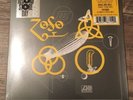 Led Zeppelin RSD Vinyl LP ZoSo - Limited Edition 7” Yellow Colored
