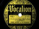 Jimmie Noone & his Orchestra 1934 Jazz Vocalion 78rpm Record Shine E+