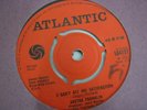 Vinyl Record 7” Single ARETHA FRANKLIN (I CAN'T GET NO) SATISFACTION (U)