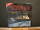 LP 33 TOURS - FILM STAR WARS - LE RETOUR DU JEDI - LA GUERRE DES ETOILES - NEUF