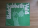 BLACK SABBATH - Vol 4 RARE ONLY Korea Green Cover LP FLIPBACK COLLECTIBLE