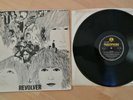 The Beatles Revolver LP RARE Indian Copy Yellow/b Parl. India
