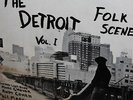 RARE Sealed Private Pressing DETROIT FOLK SCENE Comp.LP Ted Lucas hippie beatnik