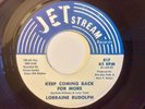 Lorraine Rudolph  Keep Coming Back For More Northern Soul Original