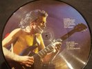 Ac/dc picture LP Disc Acdc Stockholm Bild Rarität
