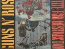 GUNS N ROSES Appetite for Destruction LP Vinyl BANNED SLEEVE A1-B2 Ex Con