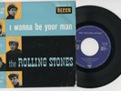The Rolling Stones I wanna be your man French 45 EP 1st release 