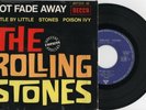 The Rolling Stones Not Fade Away French 45 EP original 7