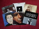 Leonard Cohen. 6 LP records: I'm Your Man, Recent Songs, Various Positions, etc