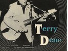 TERRY DENE EP - RARE SWEDISH ISSUE