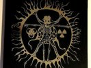 ORDER FROM CHAOS - STILLBIRTH MACHINE LP 2008 EX BEER VINYL METAL BLACK DEATH