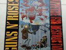 GUNS N' ROSES Appetite For Destruction 1987 VINYL LP Original BANNED sleeve