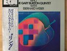 GARY BURTON QUINTET WITH EBERDARD WEBER Ring JAPAN PROMO LP OBI ECM PAT METHENY