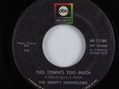 Northern Soul 45 MIGHTY MARVELLOWS This Town's Too Much ABC HEAR