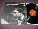 JOHN COLTRANE A Love Supreme LP IMPULSE GATEFOLD STEREO VAN GELDER IN DEAD WAX