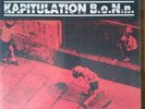 Kapitulation B.O.N.N. - Blut LP BonnSehr gut rotes Vinyl