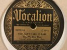 BUMBLE BEE SLIM VOCALION 02903 BLUES 78 RPM E-