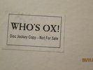 JOHN ENTWISTLE / The Who / PROMO / Rare /