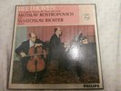 SAL 3453 - 4 BEETHOVEN: SONATAS FOR PIANO & CELLO / ROSTROPOVICH / RICHTER   EX