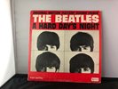 The Beatles A Hard Day's Night LP 1964 United Artists UAS 6366 Mono Vinyl Record