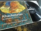 Khachaturian: Symphony No. 2 'The Bell' - VPO **Decca SXL 6001 WBg ED1 LP**