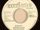 WAILING SOULS - BACK OUT (COXSONE) 'THINGS AND TIME' 1969