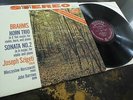 Brahms: Horn Trio / Sonata No. 2 - Joseph Szigeti **Mercury Stereo SR 90210 LP**