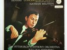 NATHAN MILSTEIN / BRAHMS Violin Concerto in D Major CAPITOL P 8271 FDS Logo NM