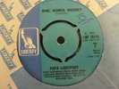 PAPA LIGHTFOOT / SLIM HARPO WINE, WOMEN, WHISKEY / SOMETHING INSIDE ME LBF 15176