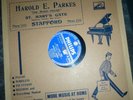 78 rpm  35.  AS I LOVE YOU  SHIRLEY BASSEY -  HANDS ACROSS THE SEA
